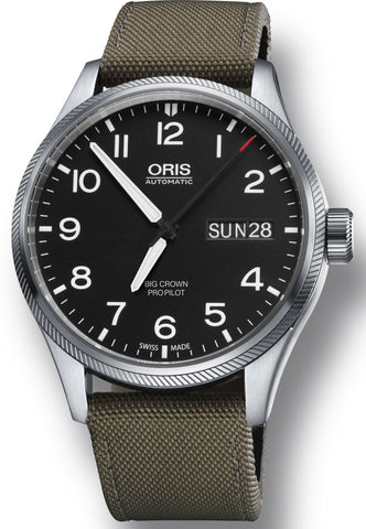 Oris Watch Big Crown ProPilot Day Date 01 752 7698 4164-07 5 22 14FC