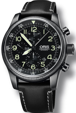 Oris Watch Big Crown Timer Chronograph 01 675 7648 4234 LS