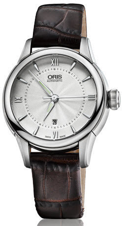 Oris Watch Artelier Date Leather 01 561 7687 4071-07 5 14 70FC