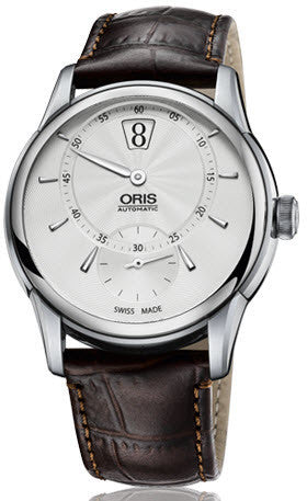Oris Watch Artelier Jumping Hour Leather 01 917 7702 4051-07 5 21 70FC