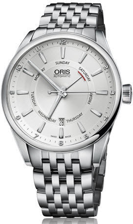Oris Watch Artix Pointer Day Date Bracelet 01 755 7691 4051-07 8 21 80