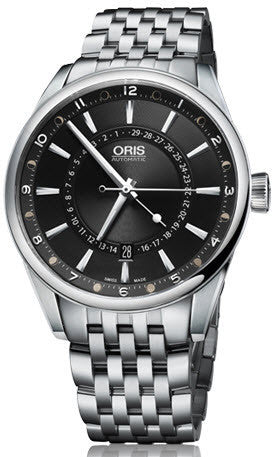 Oris Watch Artix Pointer Moon Date Bracelet 01 761 7691 4054-07 8 21 80