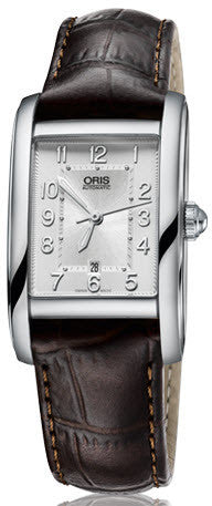 Oris Watch Rectangular Date Lady Leather 01 561 7692 4061-07 5 18 20FC