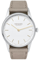 Nomos Glashutte Watch Orion 33 Duo Sapphire Crystal Glass Back 320
