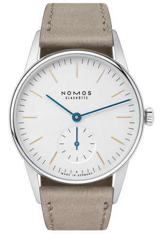 Nomos Glashutte Watch Orion 33 Sapphire Crystal 322