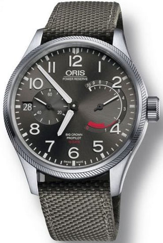 Oris Big Crown ProPilot Caliber Grey Textile 01 111 7711 4163-SET 5 22 17FC