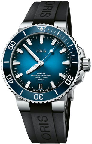 Oris Watch Aquis Date Cal 400 Rubber 01 400 7763 4135-07 4 24 74EB