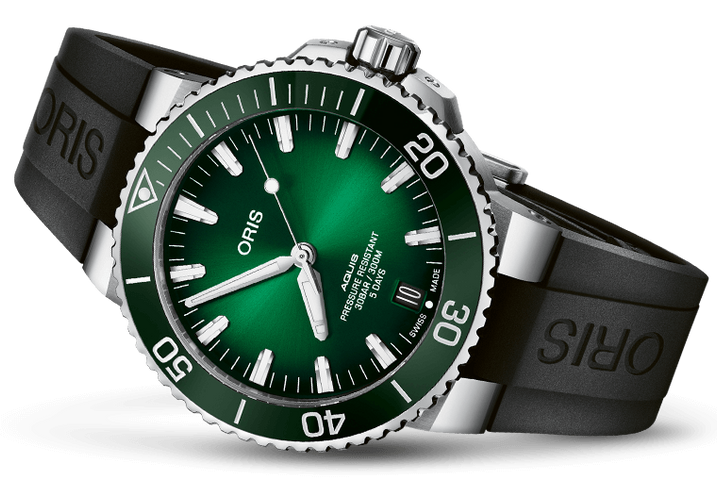 Oris Aquis Date Calibre 400 Green