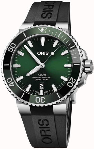 Oris Watch Aquis Date Rubber 01 733 7766 4157-07 4 22 64EB