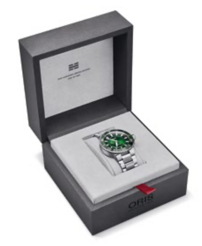 Oris Watch Aquis Diver Hangang Limited Edition D