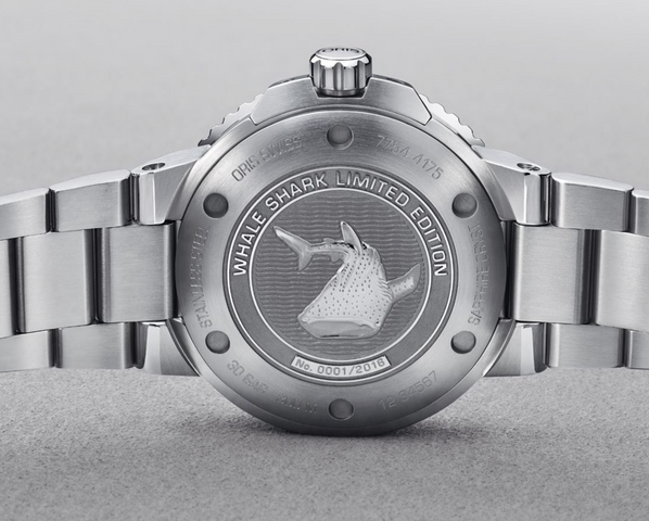 Oris Watch Aquis GMT Whale Shark Limited Edition D