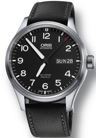 Oris Watch Big Crown ProPilot Day Date01 752 7698 4164-07 5 22 19FC