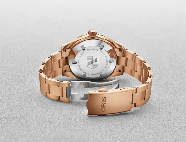 Oris Divers Sixty-Five Cotton Candy Sky Blue Bracelet