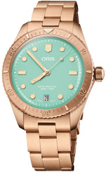 Oris Watch Divers Sixty-Five Cotton Candy Wild Green 01 733 7771 3157-07 8 19 15