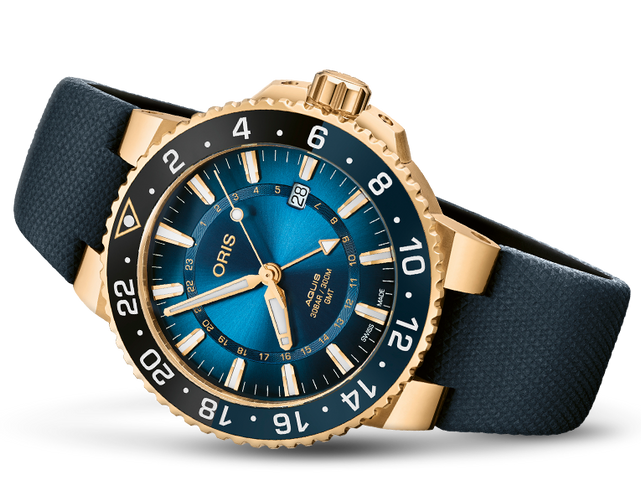 Oris Watch Aquis Carysfort Reef Limited Edition