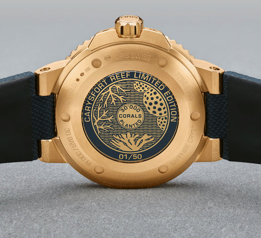 Oris Watch Aquis Carysfort Reef Limited Edition