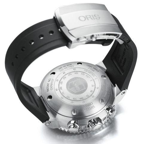 Oris Watch Aquis Chrono Depth Gauge Rubber Set D