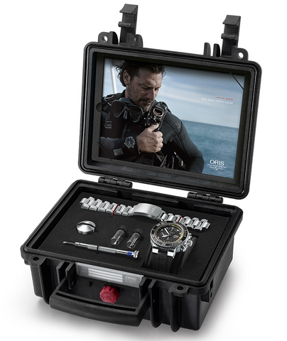 Oris Watch Aquis Chrono Depth Gauge Rubber Set D