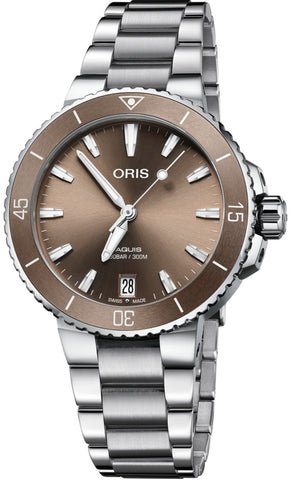 Oris Watch Aquis Date 01 733 7731 4156-07 8 18 05P.
