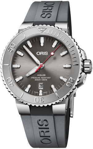 Oris Watch Aquis Date Relief Rubber 01 733 7730 4153-07 4 24 63EB