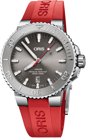 Oris Watch Aquis Date Relief Rubber 01 733 7730 4153-07 4 24 66EB