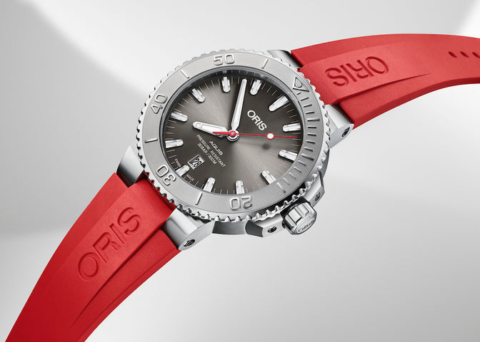 Oris Aquis Date Relief Rubber