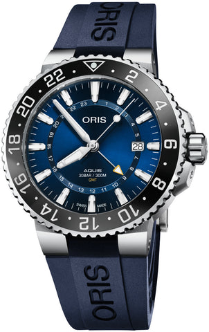 Oris Watch Aquis GMT Date 01 798 7754 4135-07 4 24 65EB
