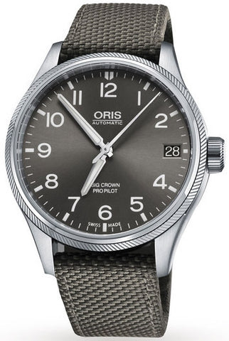 Oris Watch Big Crown ProPilot Big Date Textile 01 751 7697 4063-07 5 20 17FC