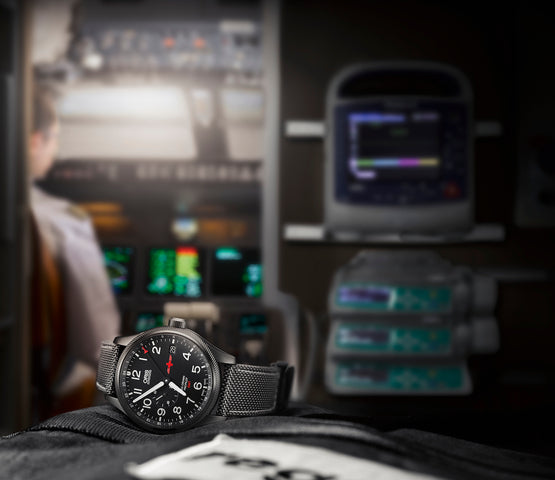 Oris Watch Big Crown ProPilot GMT Rega Limited Edition