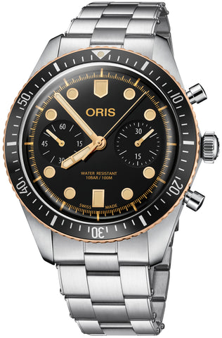 Oris Watch Divers Sixty Five Chronograph 01 771 7744 4354-07 8 21 18