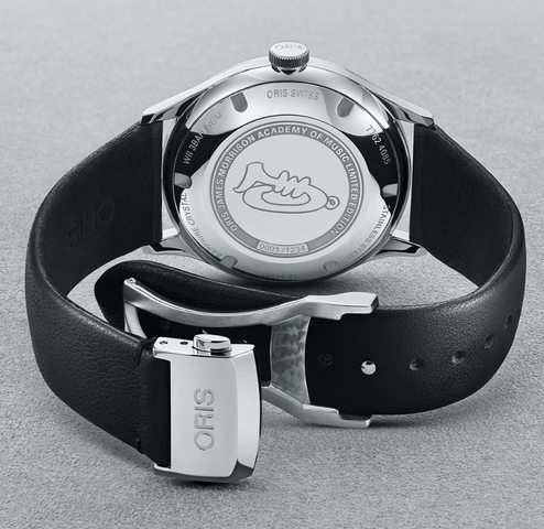 Oris Watch James Morrison AoM Limited Edition