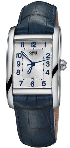 Oris Watch Rectangular Date Leather 01 561 7692 4031-07 5 18 25FC