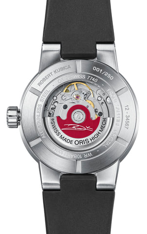 Oris Watch Williams Day Date Robert Kubica Limited Edition