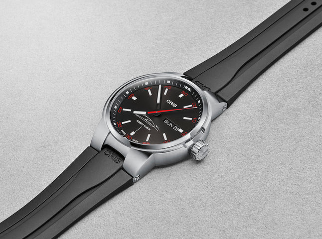Oris Watch Williams Day Date Robert Kubica Limited Edition