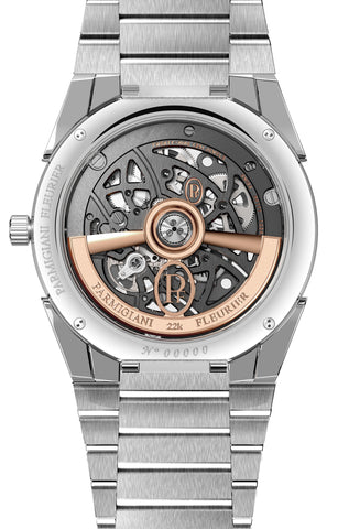 Parmigiani Fleurier Tonda PF Skeleton Steel Watch