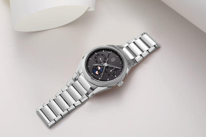 Parmigiani Fleurier Tonda PF Annual Calendar Steel Watch