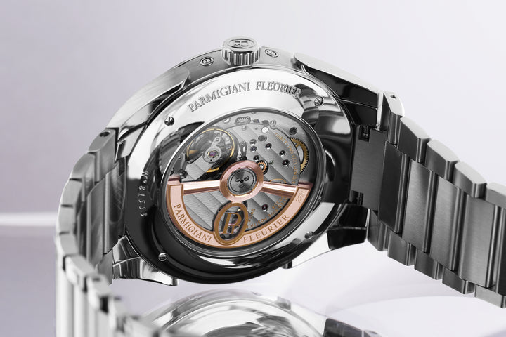 Parmigiani Fleurier Tonda PF Annual Calendar Steel Watch