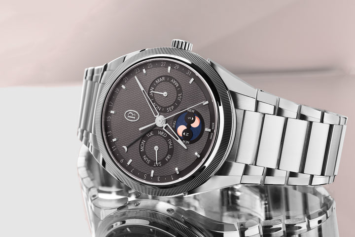 Parmigiani Fleurier Tonda PF Annual Calendar Steel Watch