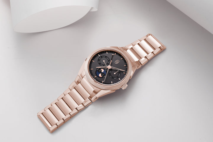 Parmigiani Fleurier Tonda PF Annual Calendar Rose Gold Watch