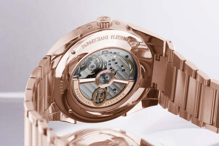 Parmigiani Fleurier Tonda PF Annual Calendar Rose Gold Watch