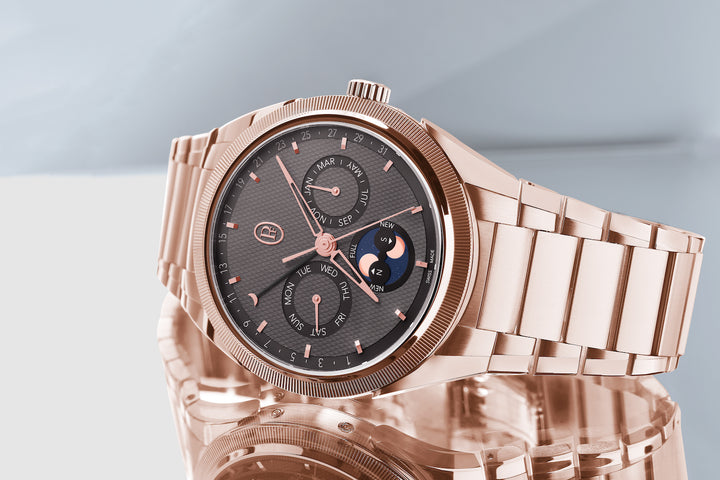 Parmigiani Fleurier Tonda PF Annual Calendar Rose Gold Watch