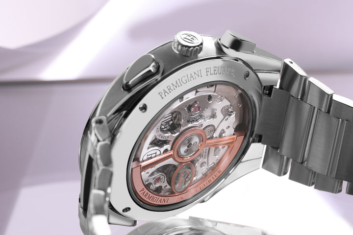 Parmigiani Fleurier Tonda PF Chronograph Steel Watch