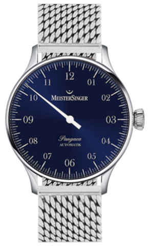 MeisterSinger Watch Pangaea Milanaise Bracelet PM908 Milanaise Bracelet