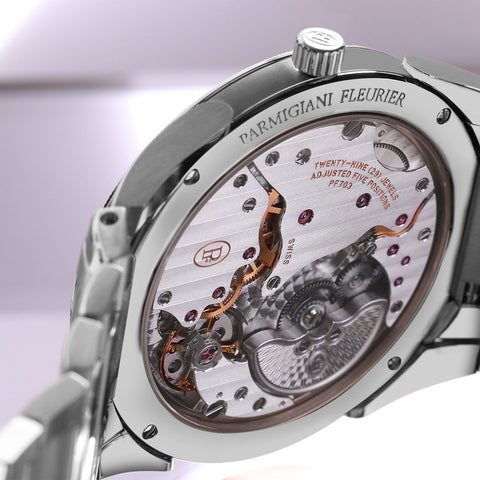 Parmigiani Fleurier Tonda PF Micro Rotor Steel Watch