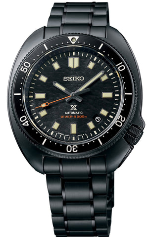 Seiko Watch Prospex Black Series Willard Limited Edition SLA061J1