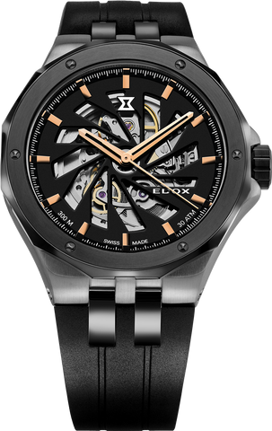 Edox Watch Delfin Mecano 60th Anniversary Limited Edition