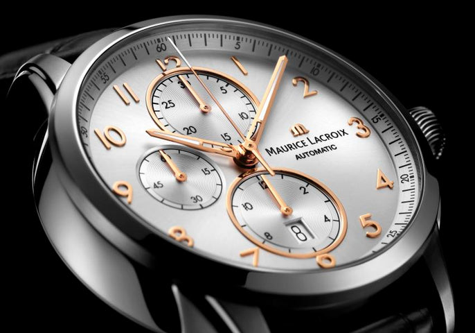 Maurice Lacroix Watch Pontos Chronograph Date Mens