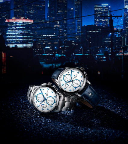 Maurice Lacroix Pontos Chronograph Date Mens Watch