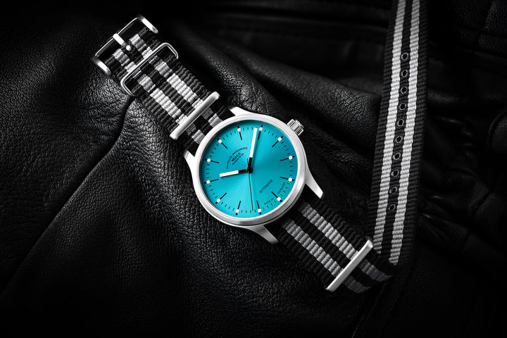 Muhle Glashutte Panova Turquoise Bue Watch