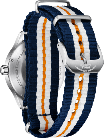 Muhle Glashutte Panova Blue Watch
